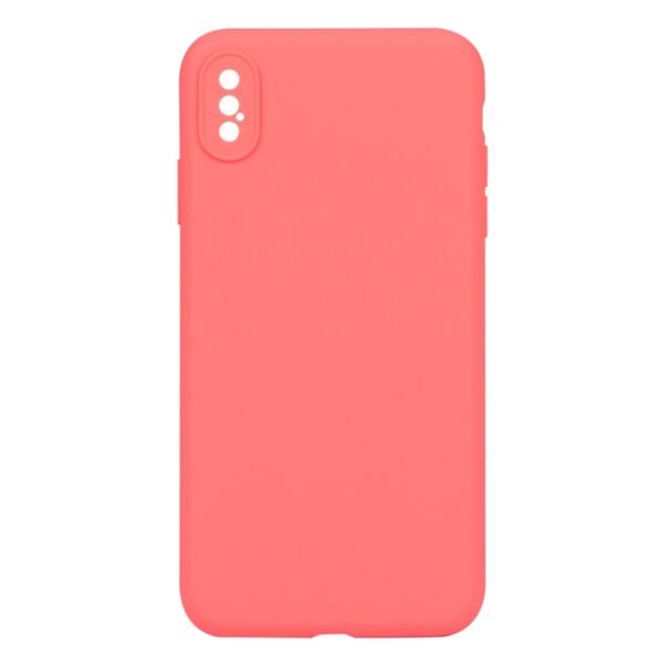 Чохол Silicone Case Full Camera no logo для iPhone Xs Max
