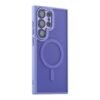 Чохол TPU+PC Magnetic Matte Camera Lens with Magsafe для Samsung Galaxy S24 Ultra 5G (S928)
