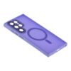 Чохол TPU+PC Magnetic Matte Camera Lens with Magsafe для Samsung Galaxy S24 Ultra 5G (S928)