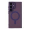 Чохол TPU+PC Magnetic Matte Camera Lens with Magsafe для Samsung Galaxy S24 Ultra 5G (S928)