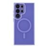 Чохол TPU+PC Magnetic Matte Camera Lens with Magsafe для Samsung Galaxy S24 Ultra 5G (S928)