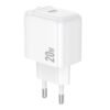 Мережевий Зарядний Пристрій Borofone BAS43A 1USB-C PD/QC 20W