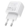 Мережевий Зарядний Пристрій Borofone BAS43A 1USB-C PD/QC 20W