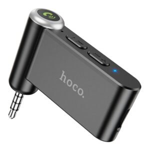 FM-трансмітер Hoco E58 AUX Receiver/Bluetooth 5.0/Battery 140mAh