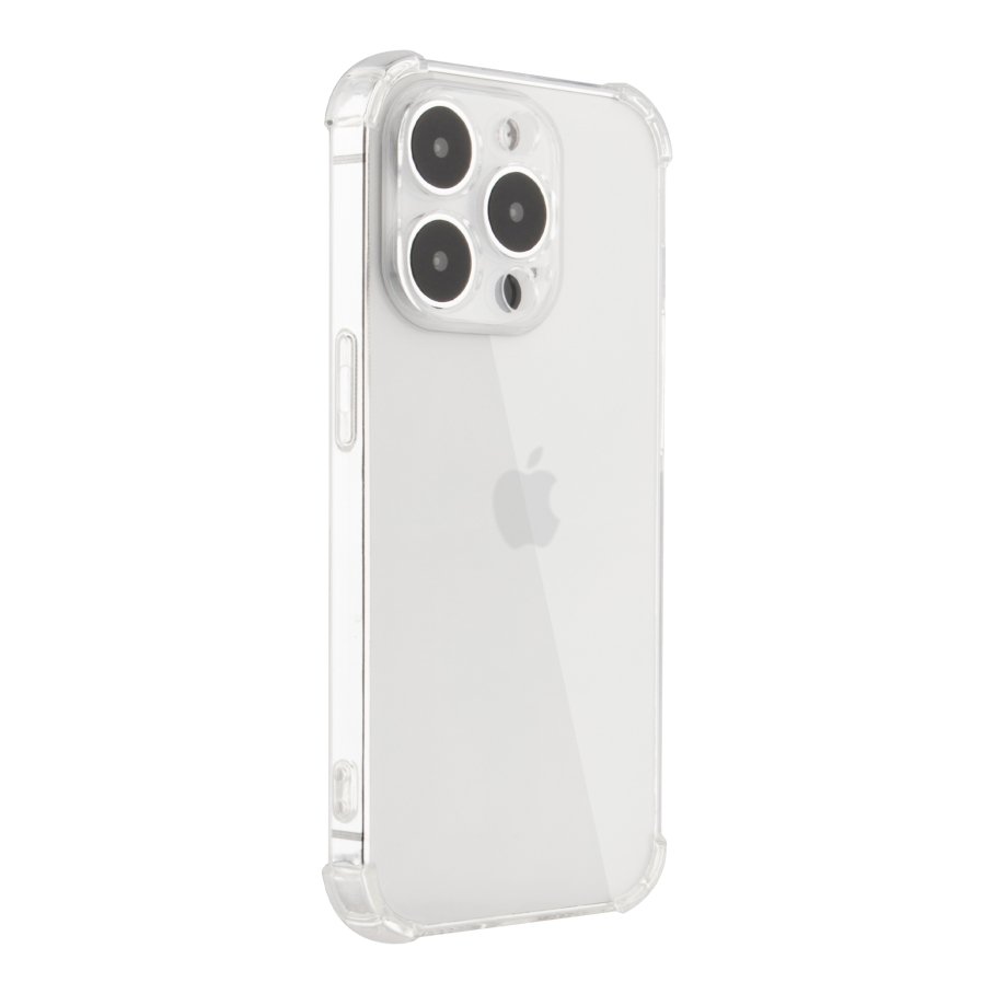 Чохол TPU Virgin Hard Full Camera для iPhone 15 Pro - Зображення 3