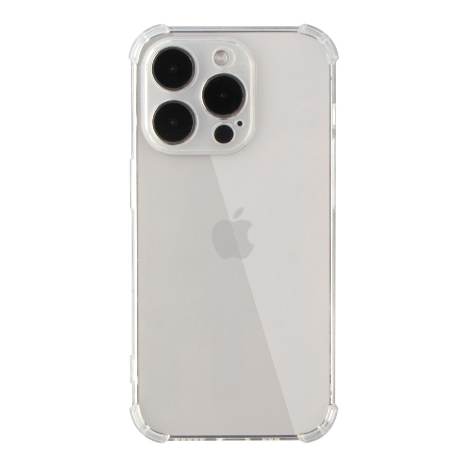 Чохол TPU Virgin Hard Full Camera для iPhone 15 Pro - Зображення 2
