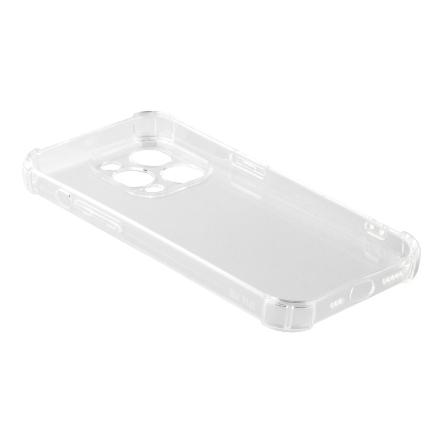 Чохол TPU Virgin Hard Full Camera для iPhone 15 Pro - Зображення 6