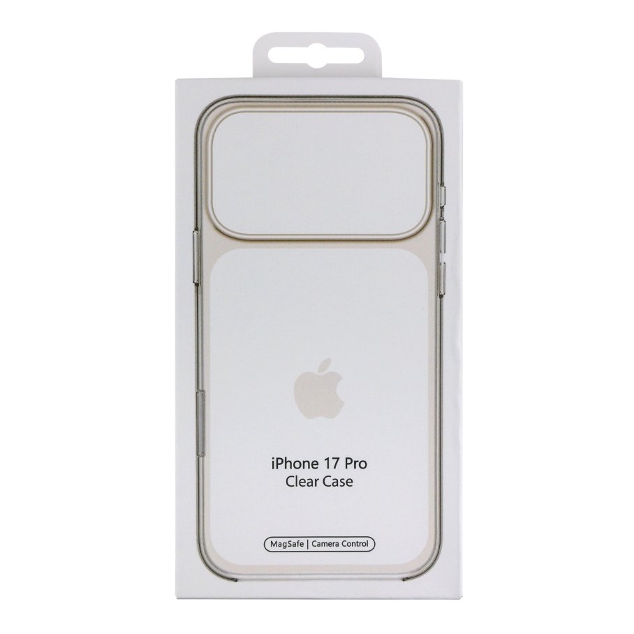 Чохол Clear Case AAA with Magsafe IC для iPhone 17 Pro - Зображення 2