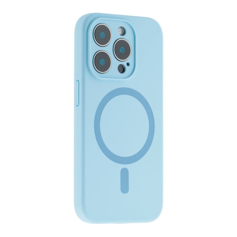 Чохол Glow Silicone Case Full Camera with Magsafe для iPhone 15 Pro - Зображення 29