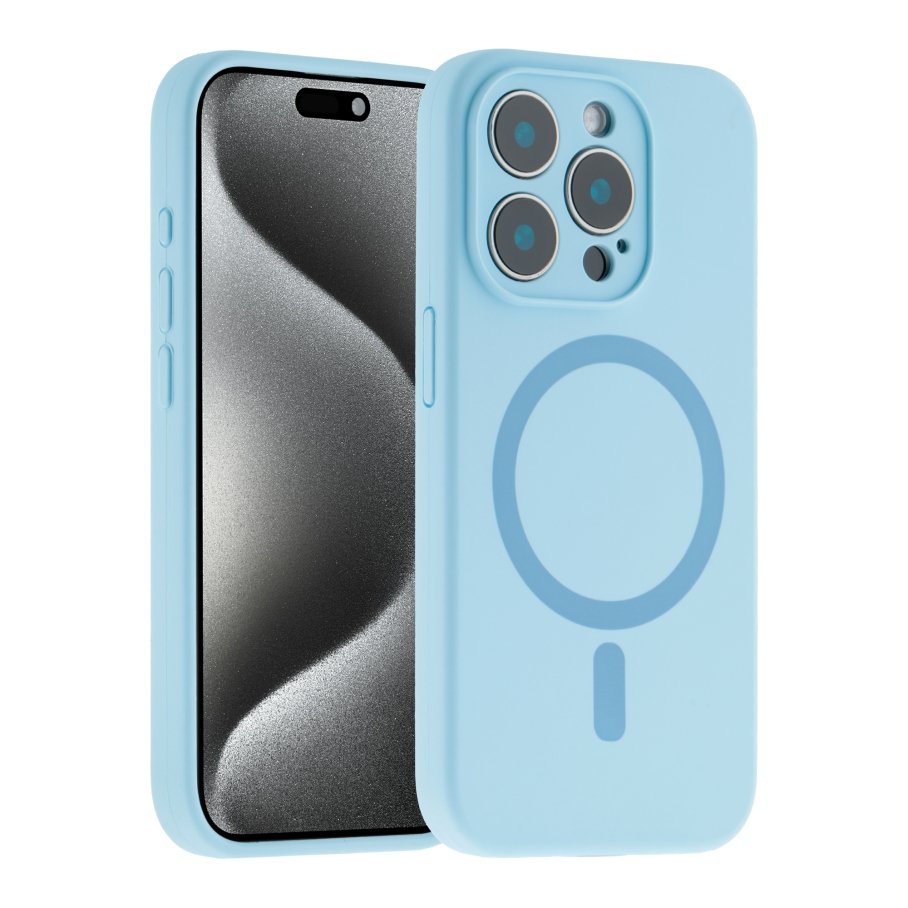 Чохол Glow Silicone Case Full Camera with Magsafe для iPhone 15 Pro - Зображення 2