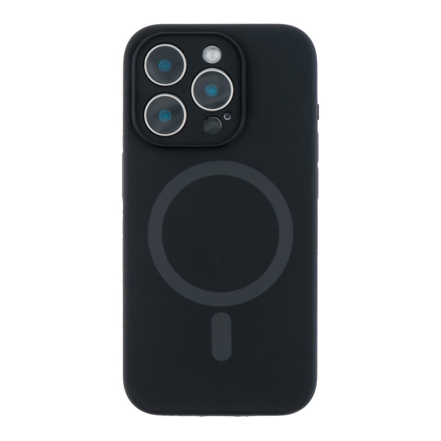 Чохол Glow Silicone Case Full Camera with Magsafe для iPhone 15 Pro - Зображення 17