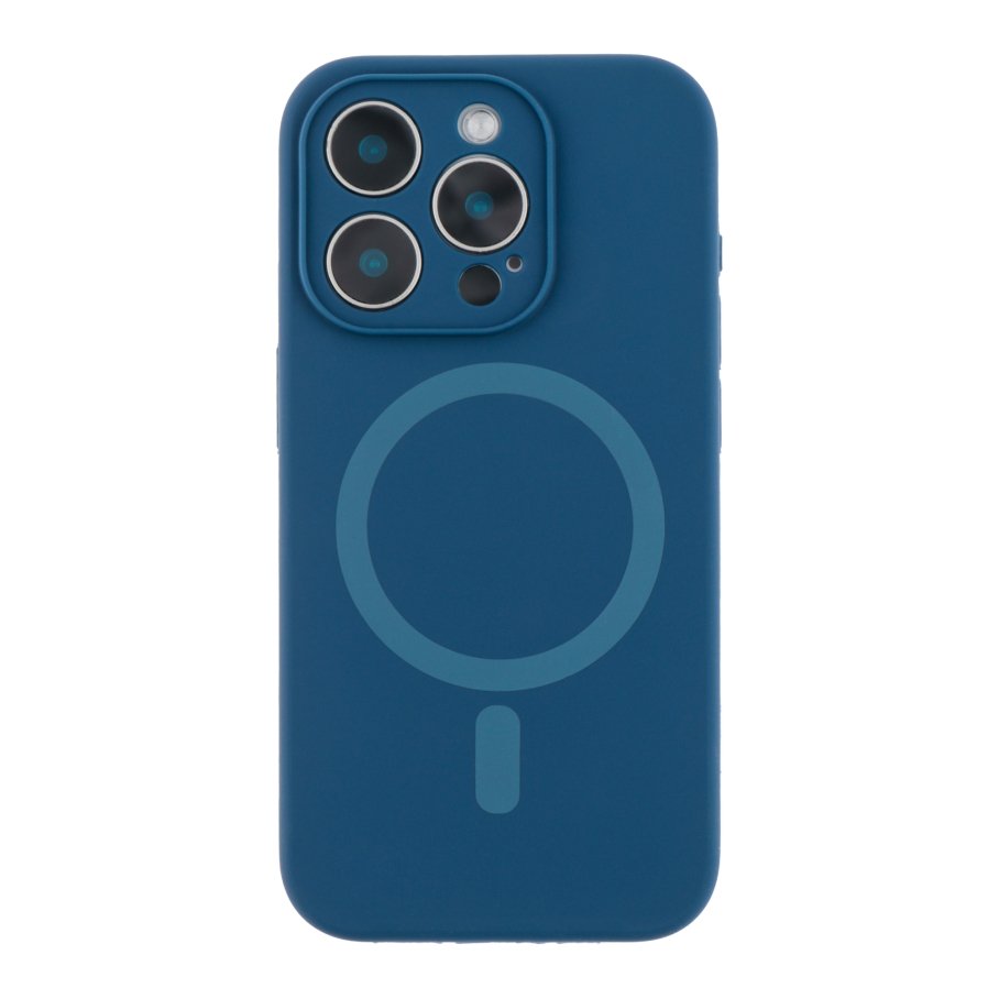 Чохол Glow Silicone Case Full Camera with Magsafe для iPhone 15 Pro - Зображення 19