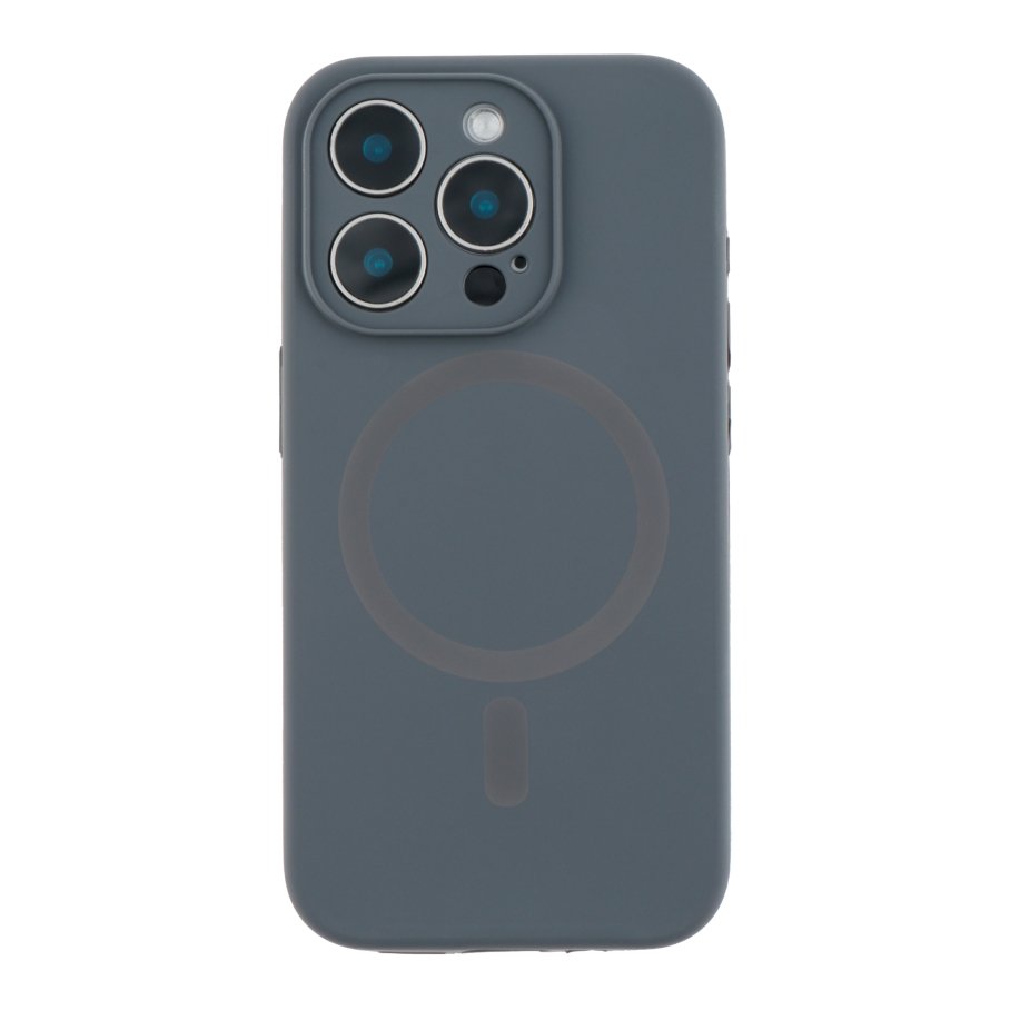 Чохол Glow Silicone Case Full Camera with Magsafe для iPhone 15 Pro - Зображення 20