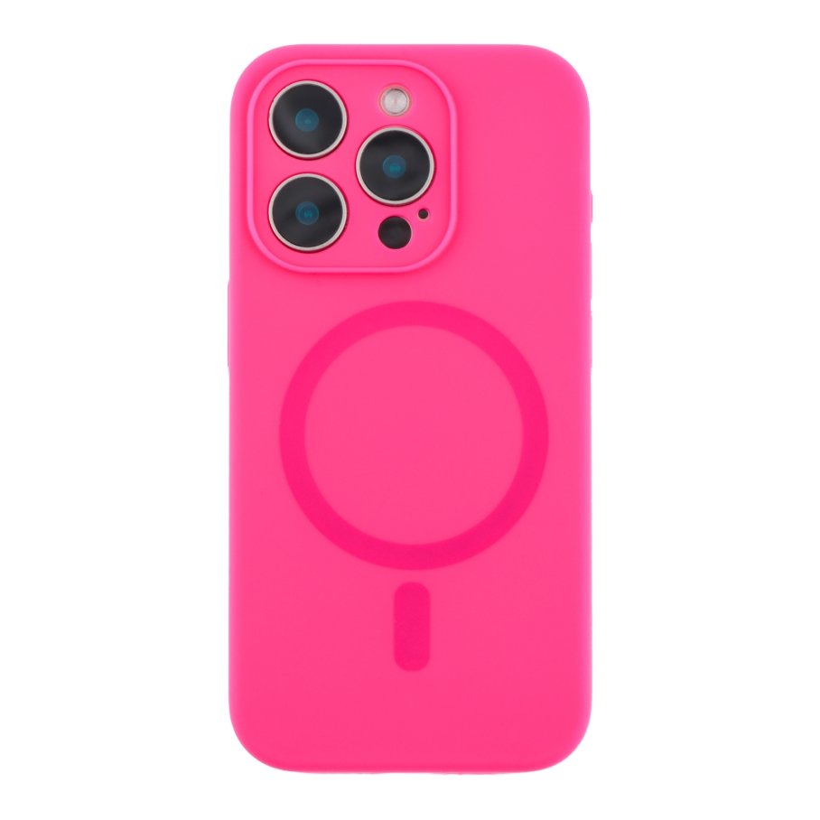 Чохол Glow Silicone Case Full Camera with Magsafe для iPhone 15 Pro - Зображення 21
