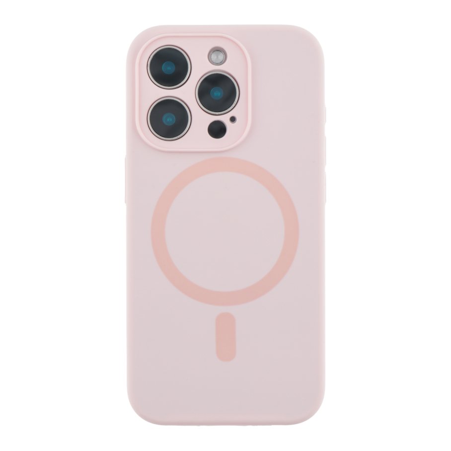 Чохол Glow Silicone Case Full Camera with Magsafe для iPhone 15 Pro - Зображення 23