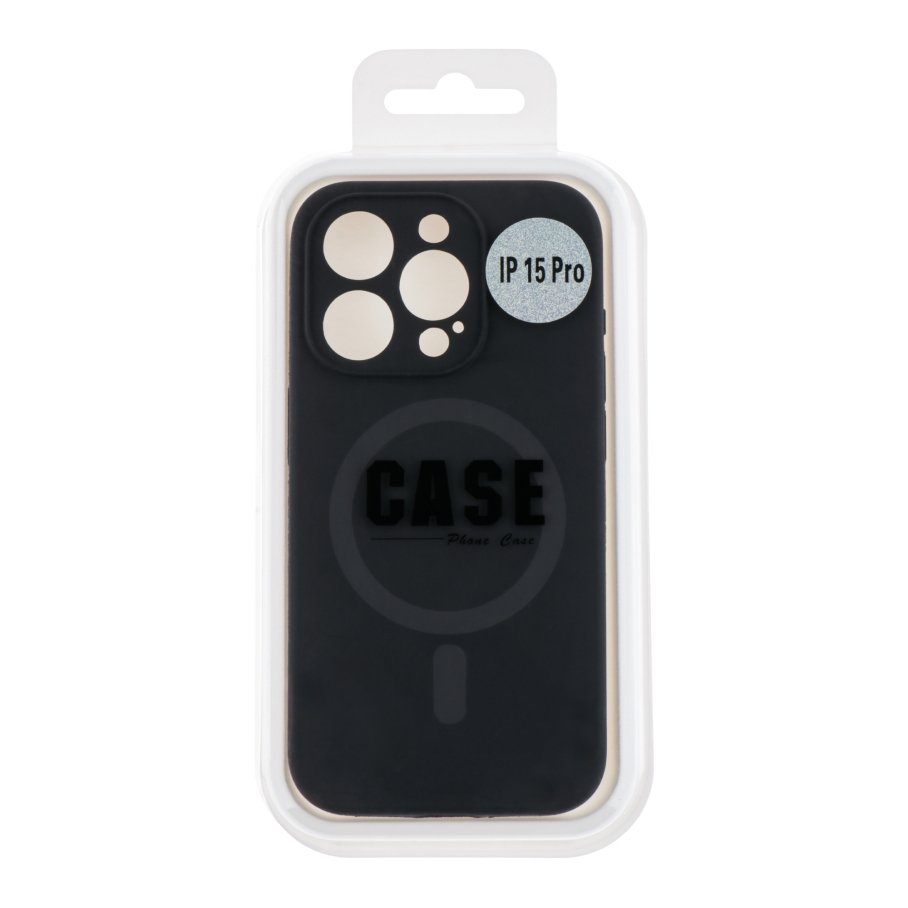 Чохол Glow Silicone Case Full Camera with Magsafe для iPhone 15 Pro - Зображення 4