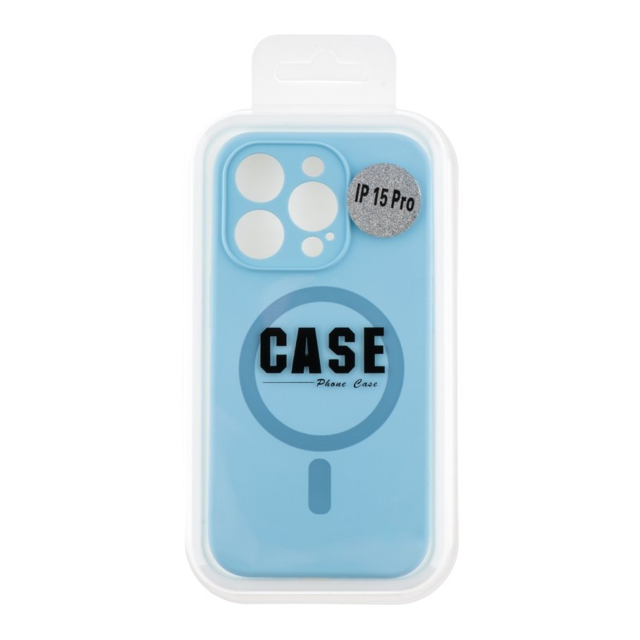 Чохол Glow Silicone Case Full Camera with Magsafe для iPhone 15 Pro - Зображення 5