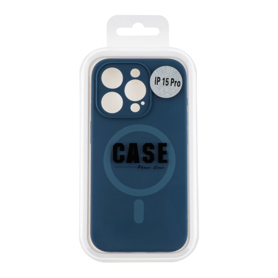 Чохол Glow Silicone Case Full Camera with Magsafe для iPhone 15 Pro - Зображення 6