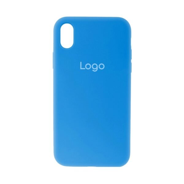 Чохол Silicone Case Full Size (AA) для iPhone Xr