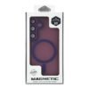 Чохол TPU+PC Magnetic Matte Camera Lens with Magsafe для Samsung Galaxy S24 5G (S921)