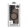 Чохол TPU+PC Magnetic Matte Camera Lens with Magsafe для Samsung Galaxy S24 5G (S921)