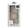 Чохол TPU+PC Magnetic Matte Camera Lens with Magsafe для Samsung Galaxy S24 5G (S921)