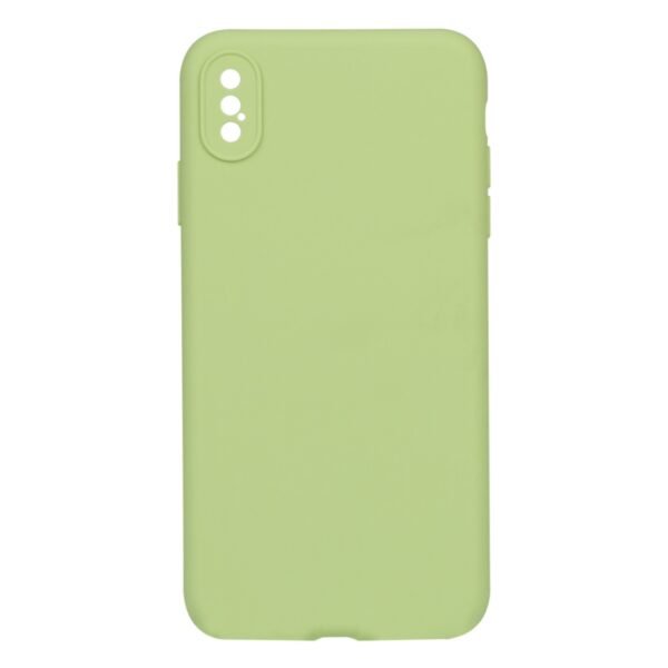 Чохол Silicone Case Full Camera no logo для iPhone Xs Max