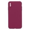 Чохол Silicone Case Full Camera no logo для iPhone Xs Max