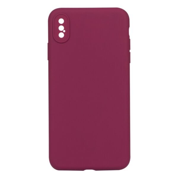 Чохол Silicone Case Full Camera no logo для iPhone Xs Max