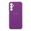 Чохол Liquid Silicone (AA) Full Camera для Samsung Galaxy A16 4G (A165)/A16 5G (A166)