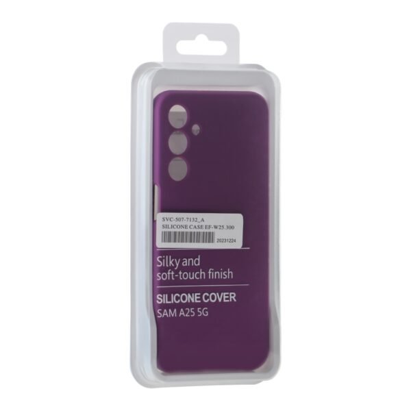Чохол Liquid Silicone (AA) Full Camera для Samsung Galaxy A16 4G (A165)/A16 5G (A166)