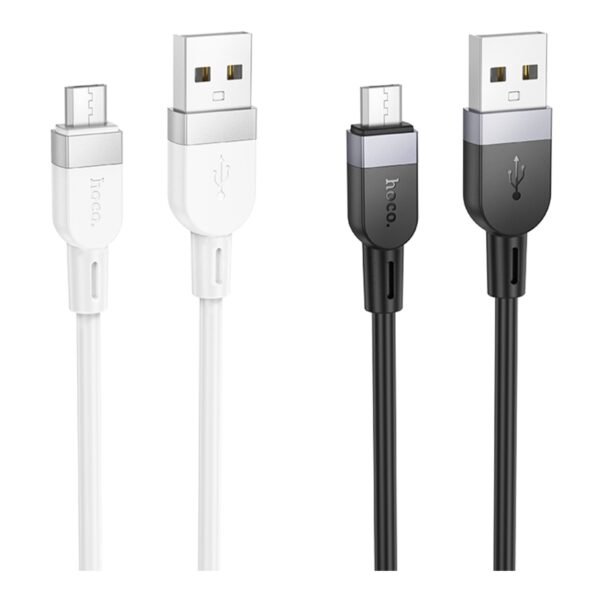Кабель Hoco X109 Silicone Micro 2.4A