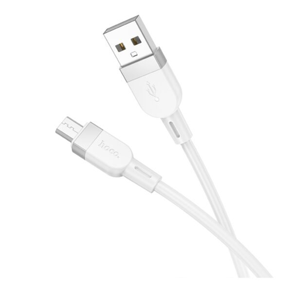 Кабель Hoco X109 Silicone Micro 2.4A