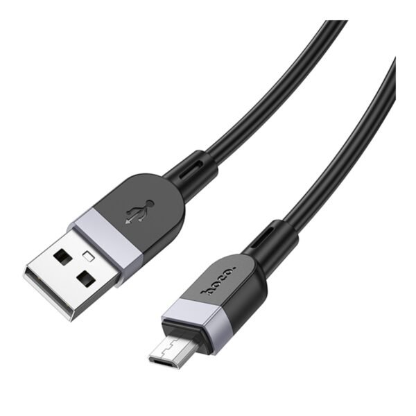 Кабель Hoco X109 Silicone Micro 2.4A
