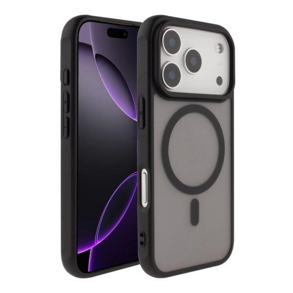 26b1a2df-833b-11f0-80cf-9457a5668888-big.jpg Чохол TPU+PC Anti Drop with MagSafe для iPhone 17 Pro