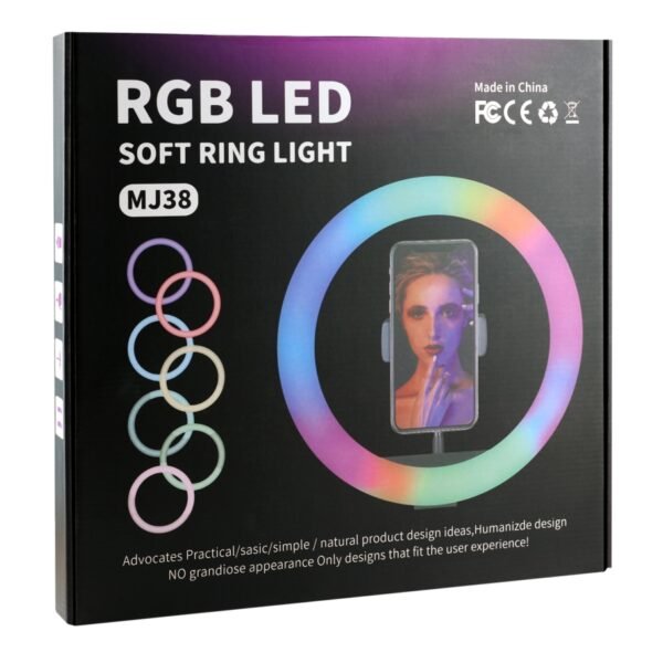 Лампа RGB MJ38 38cm уцінка