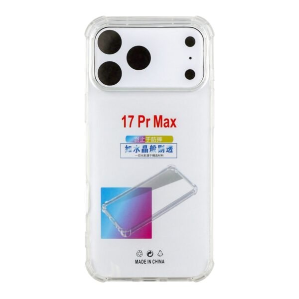 Чохол TPU Virgin Hard Full Camera для iPhone 17 Pro Max