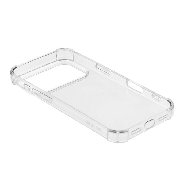 Чохол TPU Virgin Hard Full Camera для iPhone 17 Pro Max