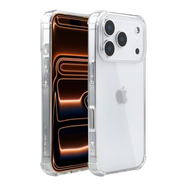 Чохол TPU Virgin Hard Full Camera для iPhone 17 Pro Max