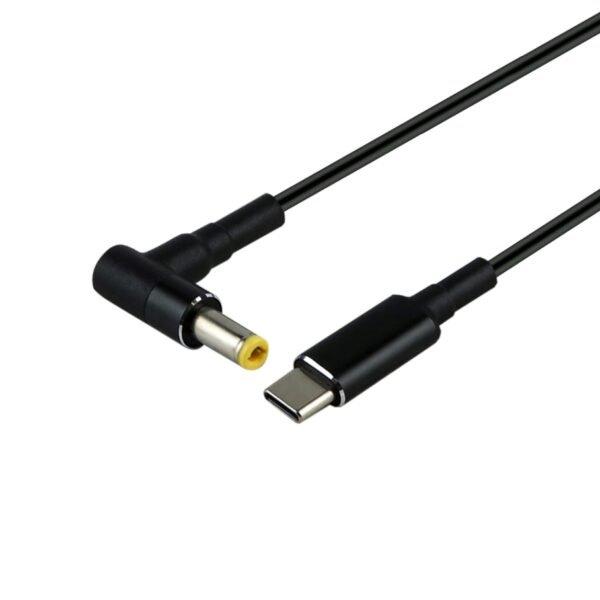 28087b30-4045-11f0-80ca-9457a5668888-big.jpg Кабель Type-C to DC PD65W 5.5х2.1 мм+10 Перехідників 1.8m