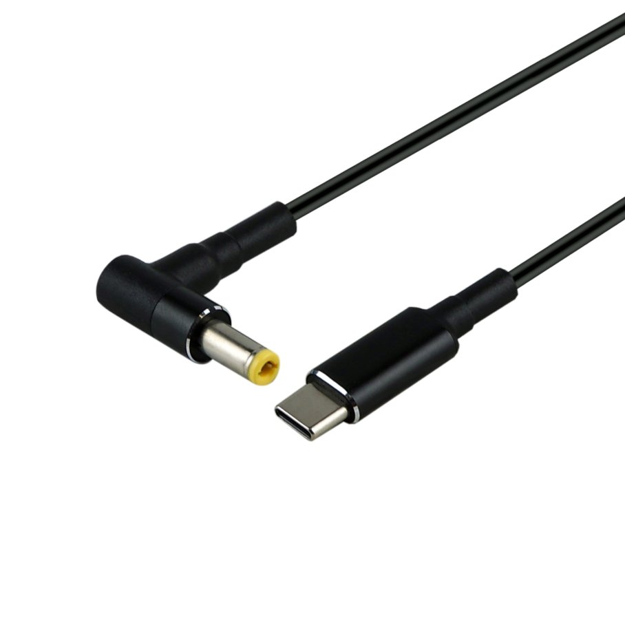 Кабель Type-C to DC PD65W 5.5х2.1 мм+10 Перехідників 1.8m - Зображення 4