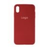 Чохол Silicone Case Full Size (AA) для iPhone Xs Max