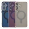 Чохол TPU+PC Magnetic Matte Camera Lens with Magsafe для Samsung Galaxy S24+ 5G (S926)