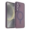 Чохол TPU+PC Magnetic Matte Camera Lens with Magsafe для Samsung Galaxy S24+ 5G (S926)