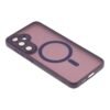 Чохол TPU+PC Magnetic Matte Camera Lens with Magsafe для Samsung Galaxy S24+ 5G (S926)