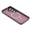 Чохол TPU+PC Magnetic Matte Camera Lens with Magsafe для Samsung Galaxy S24+ 5G (S926)