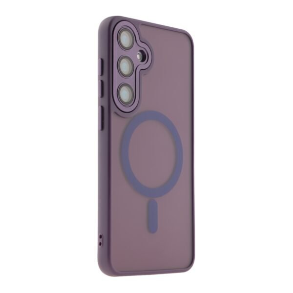 Чохол TPU+PC Magnetic Matte Camera Lens with Magsafe для Samsung Galaxy S24+ 5G (S926)
