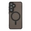 Чохол TPU+PC Magnetic Matte Camera Lens with Magsafe для Samsung Galaxy S24+ 5G (S926)