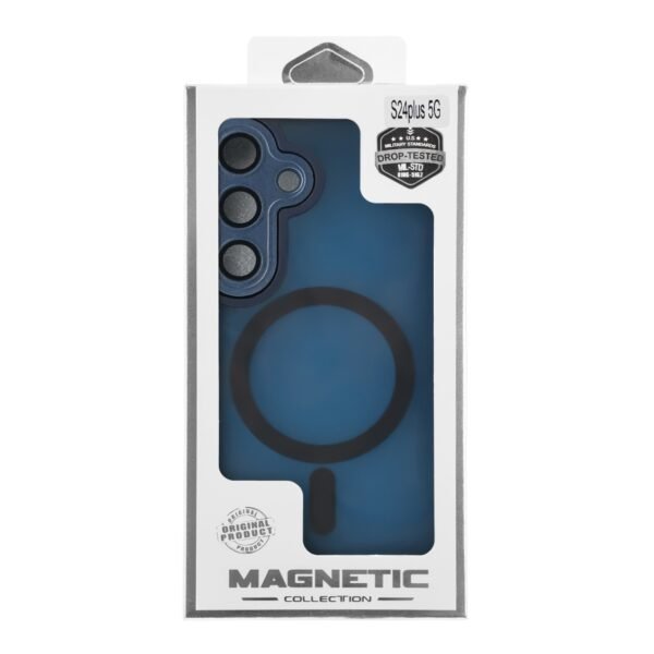 Чохол TPU+PC Magnetic Matte Camera Lens with Magsafe для Samsung Galaxy S24+ 5G (S926)