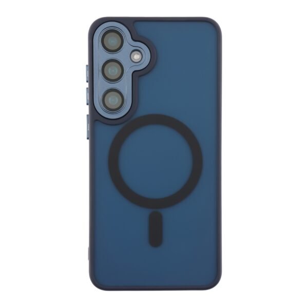 Чохол TPU+PC Magnetic Matte Camera Lens with Magsafe для Samsung Galaxy S24+ 5G (S926)